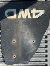 1987 Toyota Truck Right Rear Mud Flap
