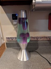 The Original Lava Lamp Schylling Blue Liquid ...