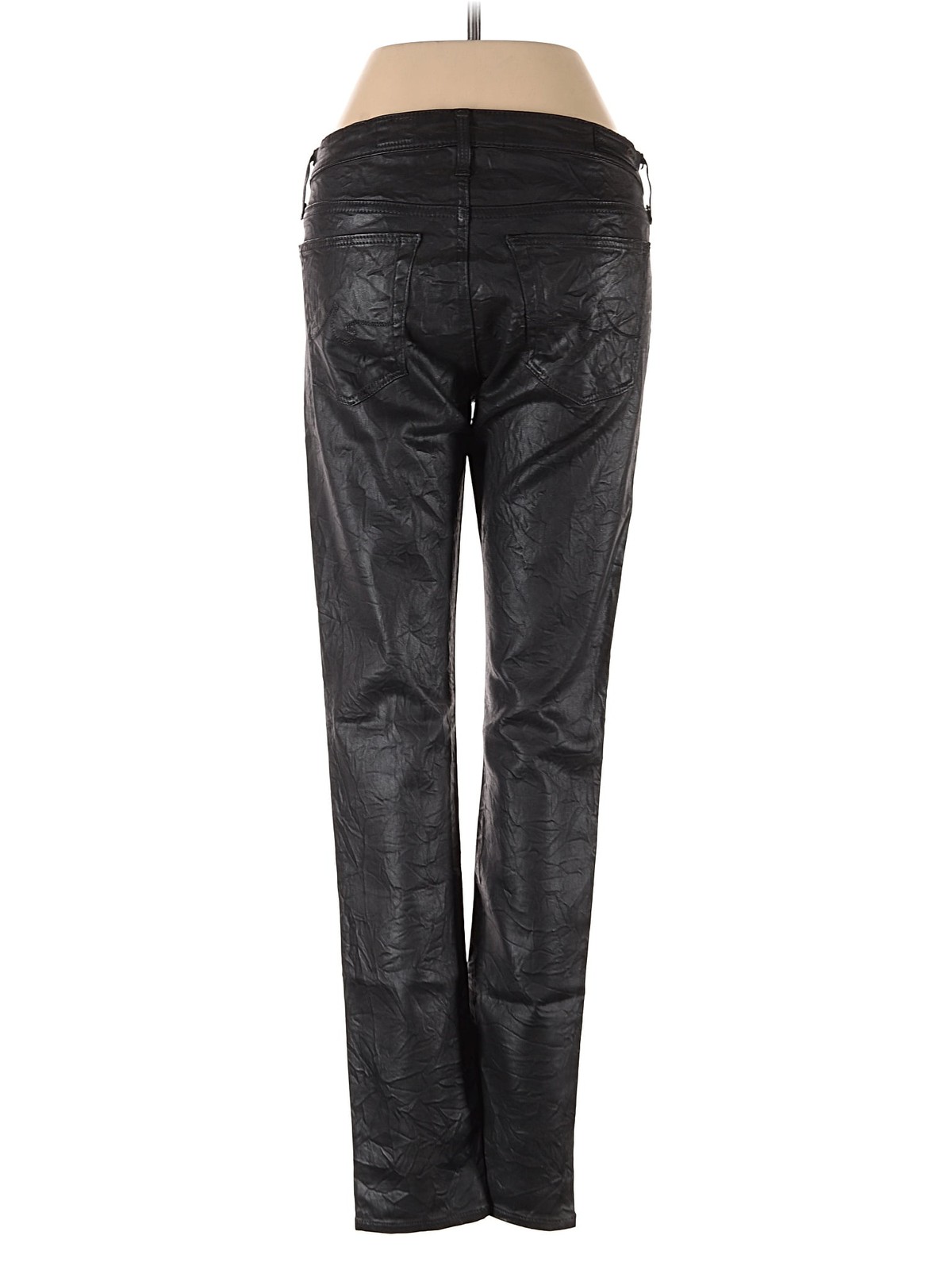 Adriano Goldschmied Women Black Jeans 26W thumbnail 2