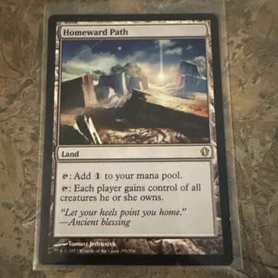 Homeward Path Commander MTG 