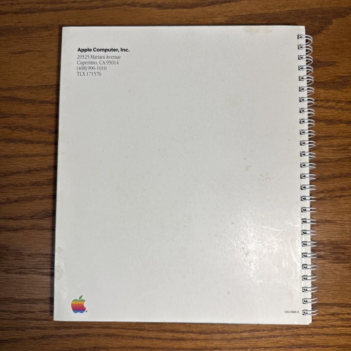 VTG RARE 1984 Macintosh 128K M0001 MacWrite MacPaint BOX Set! 1st
