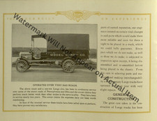 Lange Motor Trucks Pittsburgh Model Candy Truck Photograph Print 8.5x11"