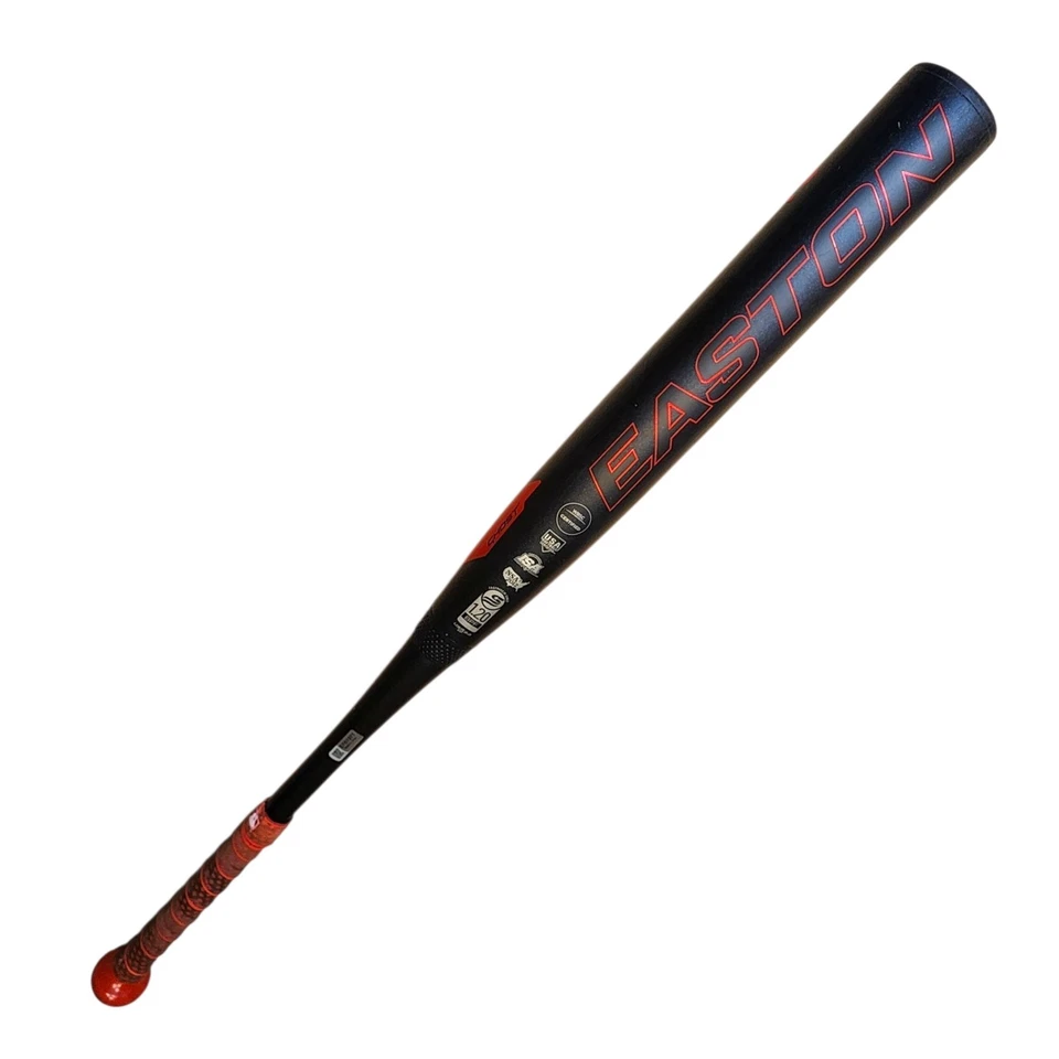 Bate de softbol Easton Ghost Advanced 32 pulgadas/22 oz Drop-10 negro rojo *grieta* Foto 4 de 4