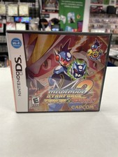 Mega Man Star Force 2: Zerker X Saurian (Nintendo DS, 2008) CIB Complete In Box