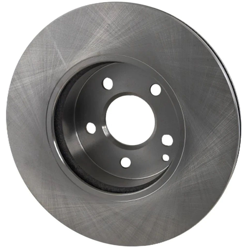 New Vented Brake Disc Fits Mercedes Benz C250 Sport 4 Cyl 1.8L By 2044210912 - Image 2 of 4