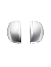 Pair of Matte Silver Chrome Covers for Rear T...