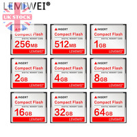 CF Card Compact Flash 8GB 16GB 32GB 64GB Compactflash Memory Card for Camera