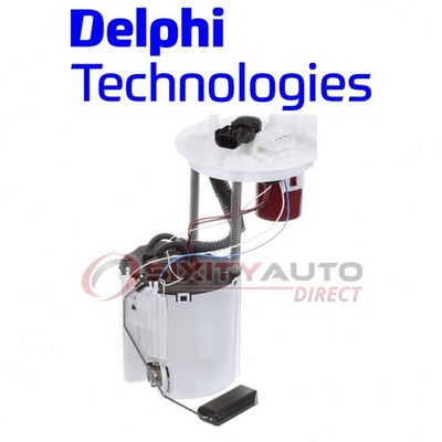 Delphi Fuel Pump Module Assembly for 2011-2012 Chevrolet Cruze 1.8L L4 Air ro