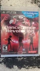 Dance Dance Revolution Sony Playstation 3 Game Playstation Move Compatible PS3