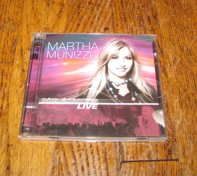 MARTHA MUNIZZI - NO LIMITS LIVE - MMM / BMG DOUBLE CD
