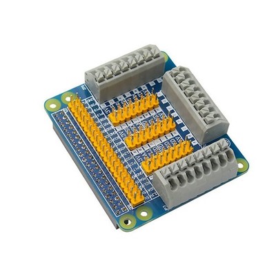 40-Pin GPIO DIY Extension Board Erweitertes Modul für Raspberry Pi 2 3B/3B+/4B Q