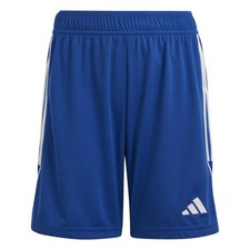 Adidas Boys' Shorts Football Shorts Training Shorts Tiro23 CM, Blue, 5-6 Years