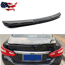 Glossy Black Nsmo Style Rear Trunk Spoiler Wing Lip For Nissan Altima 2016-2018 Glossy Black Nsmo Style Rear Trunk Spoiler Wing Lip For Nissan Altima 2016-2018