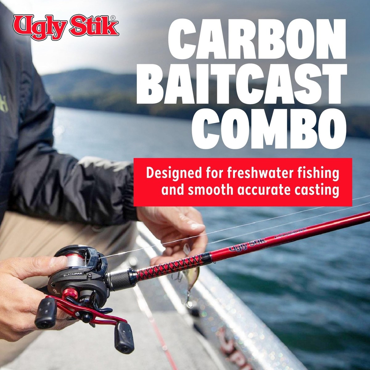 abu garcia ambassadeur 5000 combo 7000 Baitcast 4.1:1 Gear Ratio, 20 lb Max Drag, 7' 1pc Rod, 1-4 oz Lure Rate, Medium/Heavy, RH Red : Sports & Outdoors black-friday-deals Size:Reel - 300HS ANCIENT MARINER Albatross 6000 packed with power and