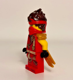 LEGO Ninjago Kai Dragons Rising Minifigure njo896 &ndash; 2023 Wave