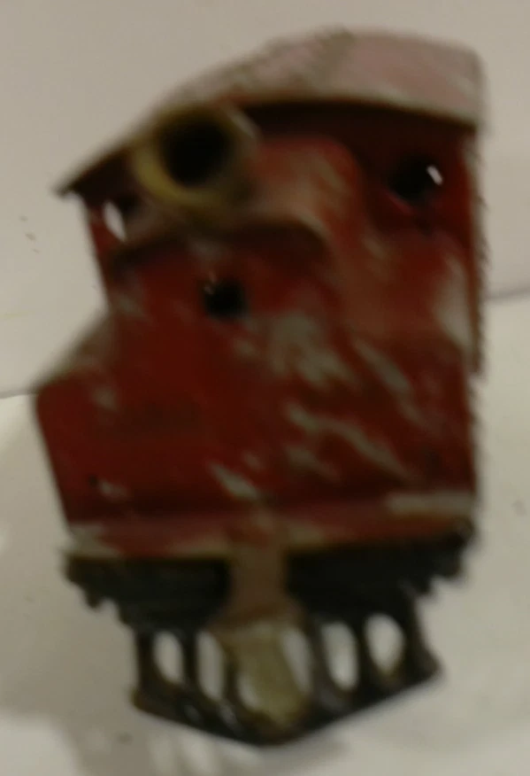 PREWAR IVES #3250 O GAUGE BOX CAB ELECTRIC LOCOMOTIVE RUNS GOOD - Image 2 of 4