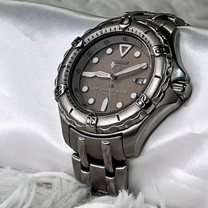 CITIZEN AIR DIVER'S 200M チタン デジタル Citizen Titanium Divers 200m | eBay