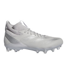 Adidas Adizero Impact Botines de Fútbol Para Hombre Gris Tenis Zapatos Atléticos IF2487