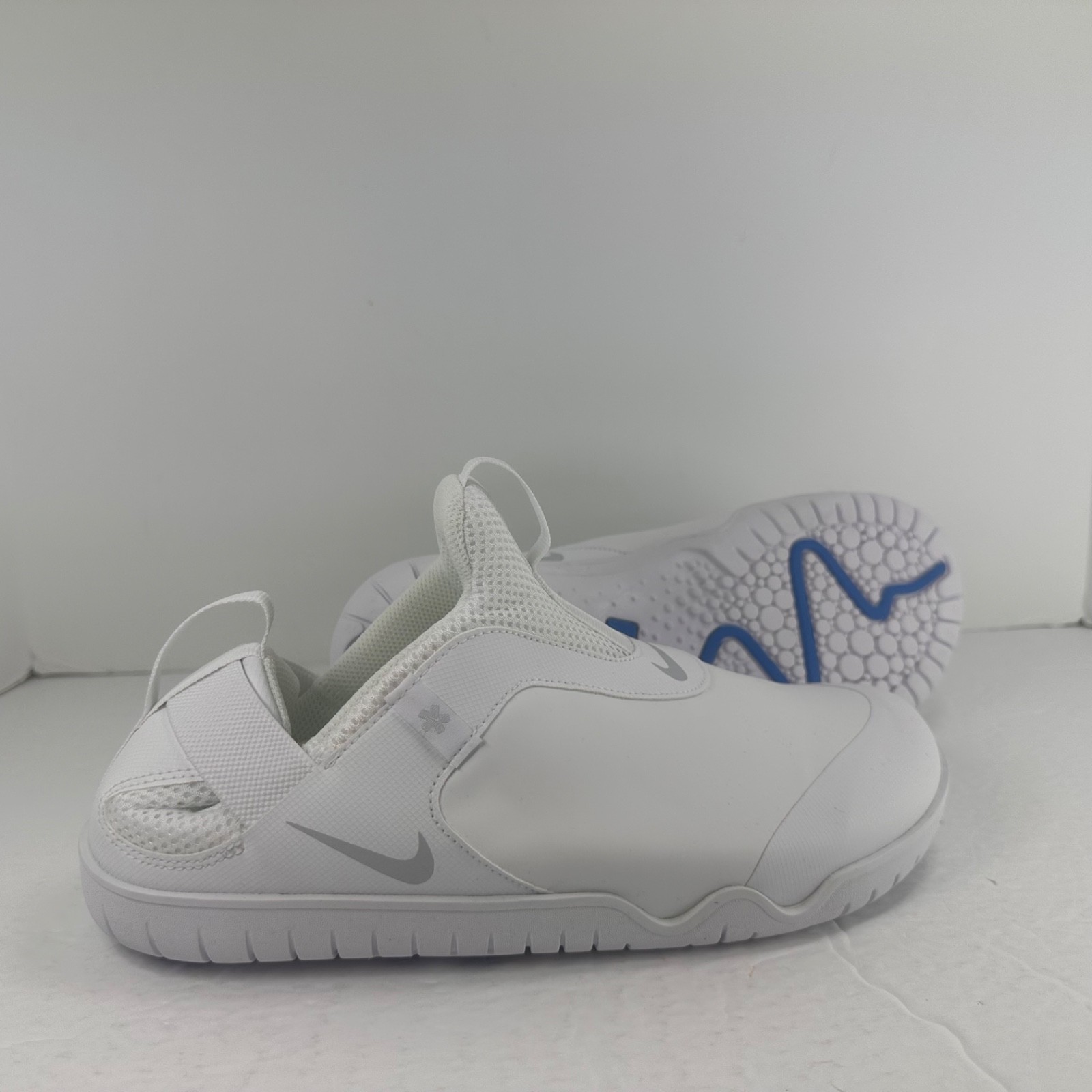 Nike Air Zoom Pulse Zapatos Médicos Profesionales Blanco Platino Hombres Talla 10