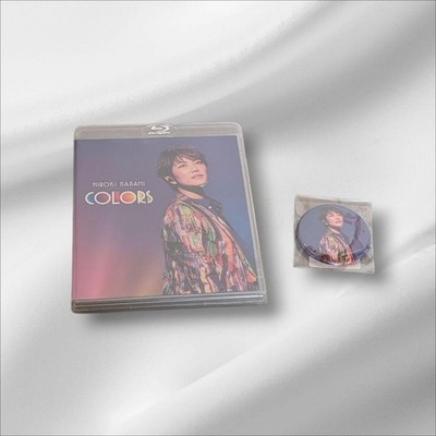 Hirokianami ZEPP LIVE TOUR COLORS Bluray can badge Japan td