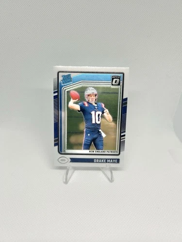 2024 Panini Donruss Optic - Rated Rookie Drake Maye #229 (RC)