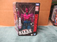 Transformers War For Cybertron Siege WFC-S48 Deluxe SPINISTER NEW SEALED