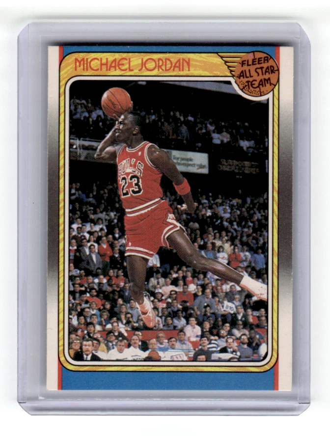 1988-89 Fleer Michael Jordan #120 ジョーダン 1988-89 Fleer - Michael Jordan #120 for sale | eBay