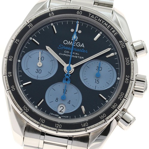OMEGA Speedmaster 38 Co-Axial Orvis 324.30.38.50.03.002 Automatic Men's_933077
