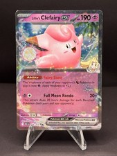 Lillie's Clefairy ex 076/217 Me: Ascended Heroes Holo for sale