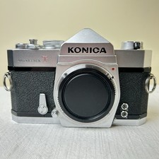 Konica Autoreflex T SLR Film Camera Body with Body Cap