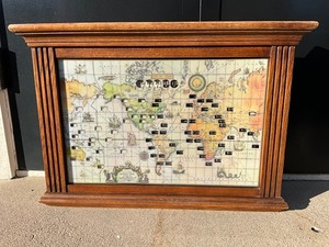 Howard Miller World Clock | eBay