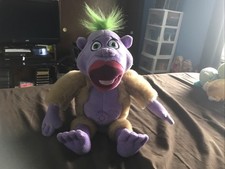 Jeff Dunham Talking Peanut 2009 Plush Doll 18 Inch TESTED Works RARE OOP