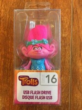 NEW TROLLS POPPY USB FLASH DRIVE 16GB PC Windows XP Vista Mac Thumb Pen Storage