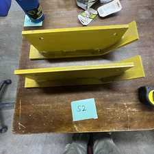 SNOW plow PUSHER BOX BLADE REPLACEMENT WEAR SHOES BOLT ON OR WELD UNIVERSAL 2