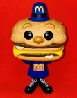 Funko Pop! Ad Icons McDonalds OFFICER BIG MAC #89 Vinyl Figure Loose OOB