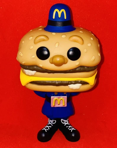 Funko Pop! Ad Icons McDonalds OFFICER BIG MAC #89 Vinyl Figure Loose OOB