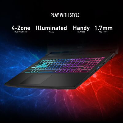 MSI Katana 17 Gaming i7 RTX 4060 17.3