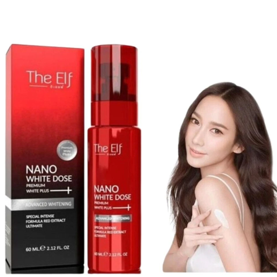 Le sérum éclaircissant Elf Nano 60 ml soin de la peau du visage 10 x Nourish ... - Photo 2/4