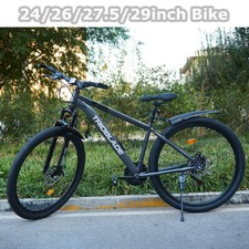Adult Mountain Bike Front Suspension Cycle 21 Speed Bicycle For Men Women Bike