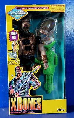 Major Gil Jones 2150 X-Bones Enemy Of All 12'' Action figure Totsy NEW 