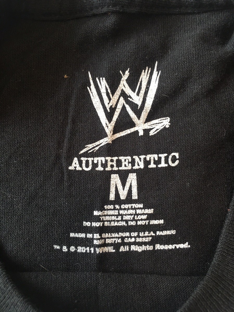 Brock Lesnar T-Shirt WWE M skull logo beast champion f5 Brock Lesnar T-Shirt WWE M skull logo beast champion f5