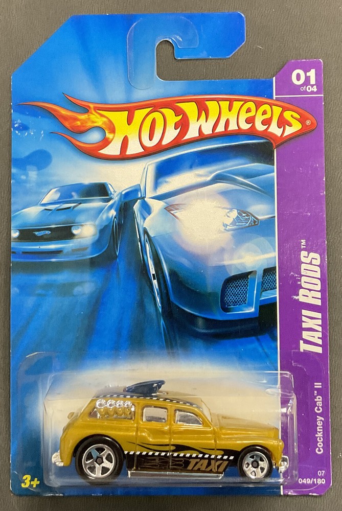 hot wheels cockney cab