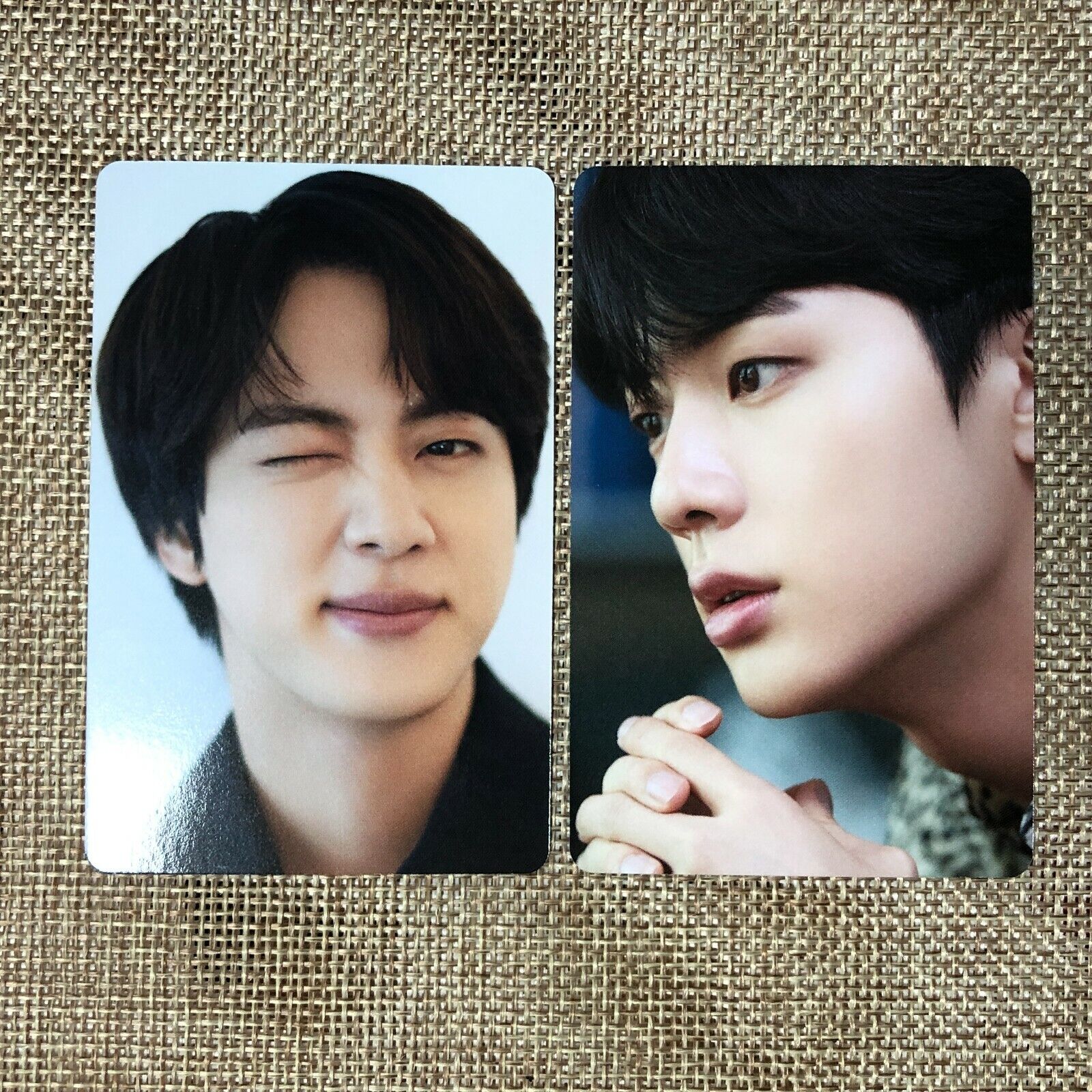 BTS JIN [ DICON 101 CUSTOM BOOK Official Photocard Set of 14 ] New /+GFT