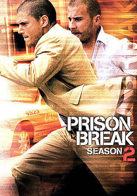 Prison Break - Season 2 (DVD, 2007, 6-Disc Set)