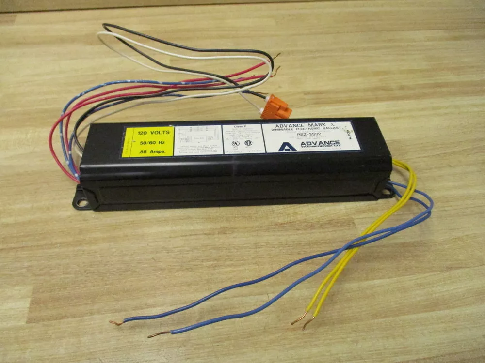 Advance sale transformer ballast