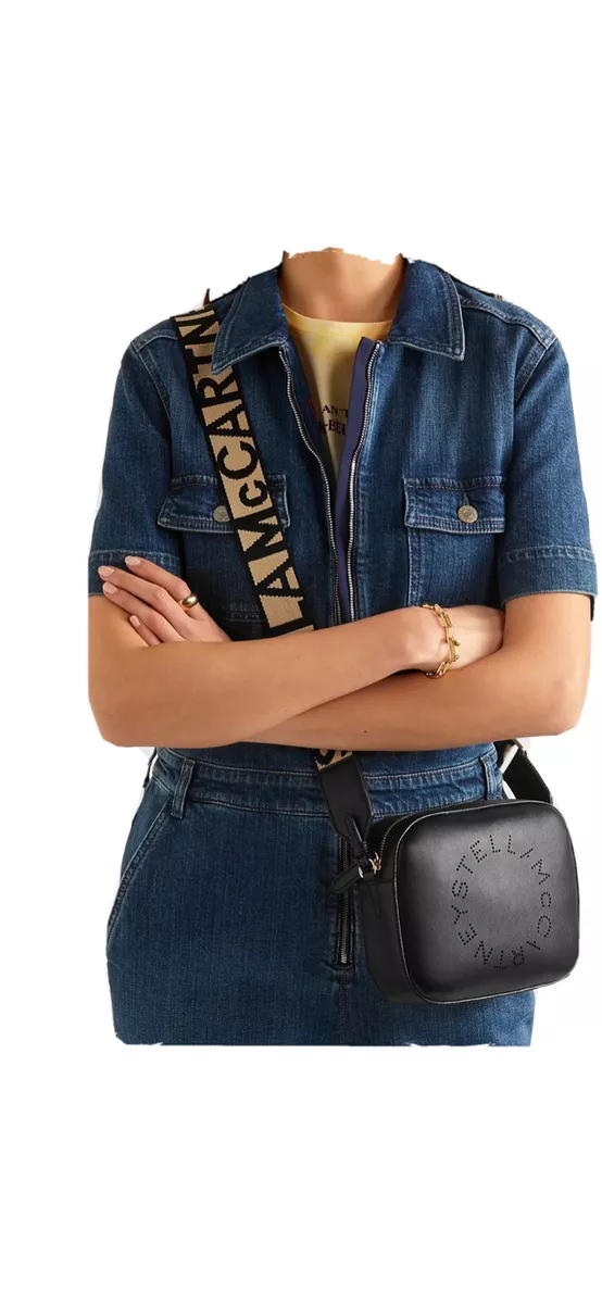 Stella Mccartney crossbody small bag black eBay