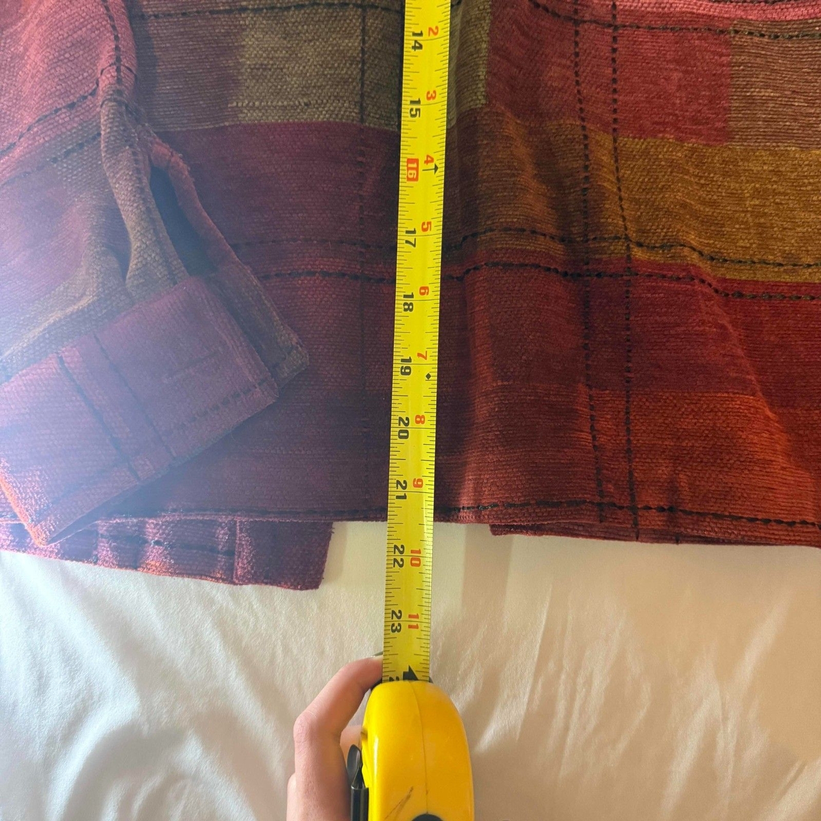 Vintage Christopher & Banks Patchwork Jacket Card… - image 8