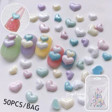 Nail Art Resin Heart Butterfly Bow Nail Art Accessories Nail Art Decorations DIY