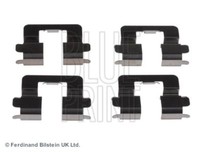 Blue Print ADT348608 ZubehöRsatz, Scheibenbremsbelag Hinten FüR Toyota