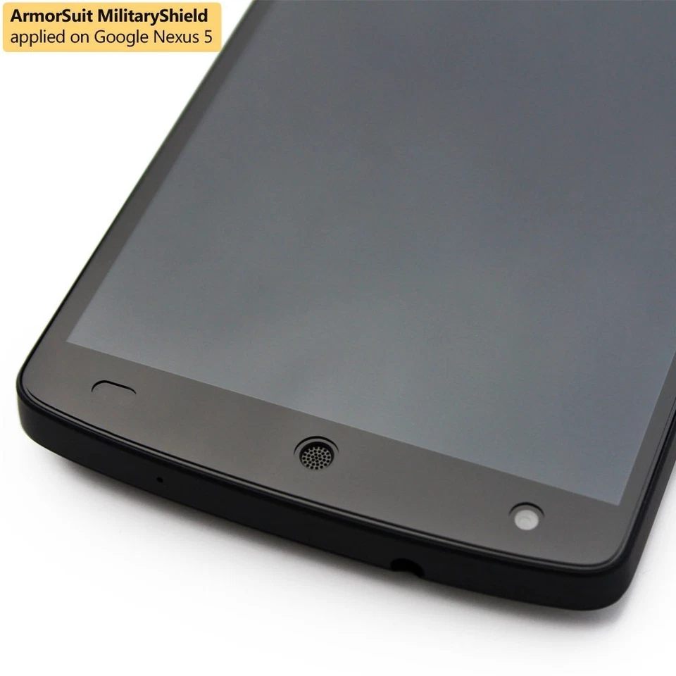 [2-Pack] ArmorSuit MilitaryShield LG Nexus 4 Screen Protector HD Film - Image 3 of 4